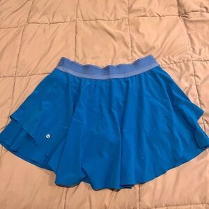 Lululemon Court Rival Poolside Skirt Size 12